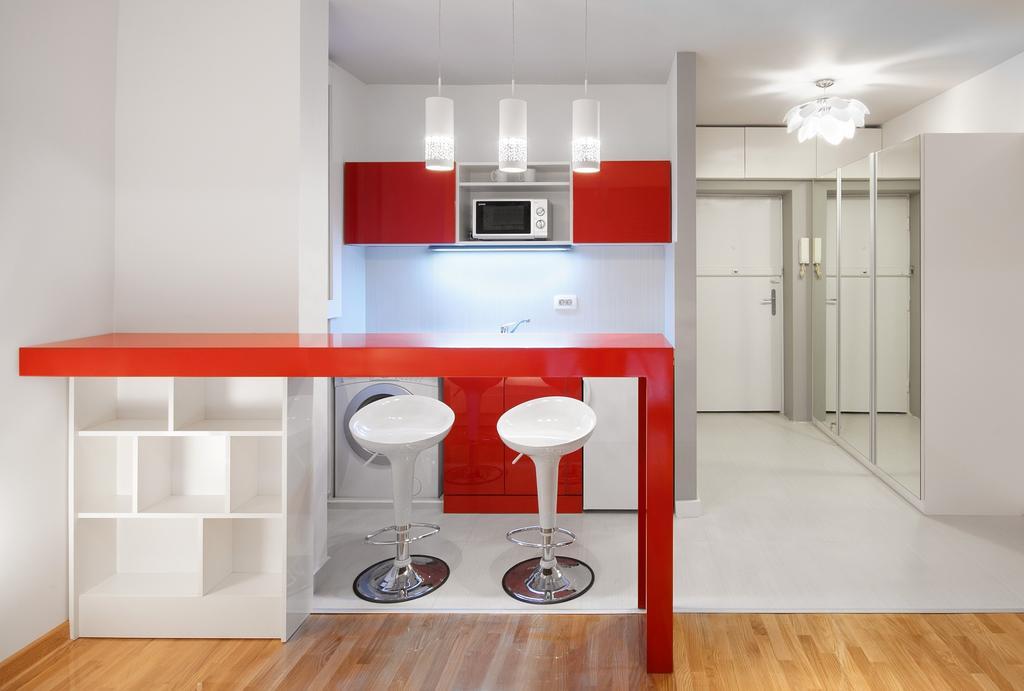 Downtown Belgrade Apartments - Cherry Belgrado Exterior foto