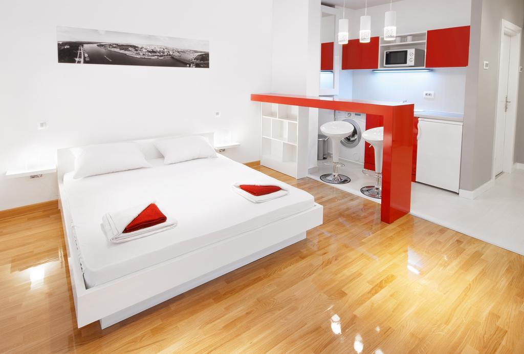 Downtown Belgrade Apartments - Cherry Belgrado Exterior foto