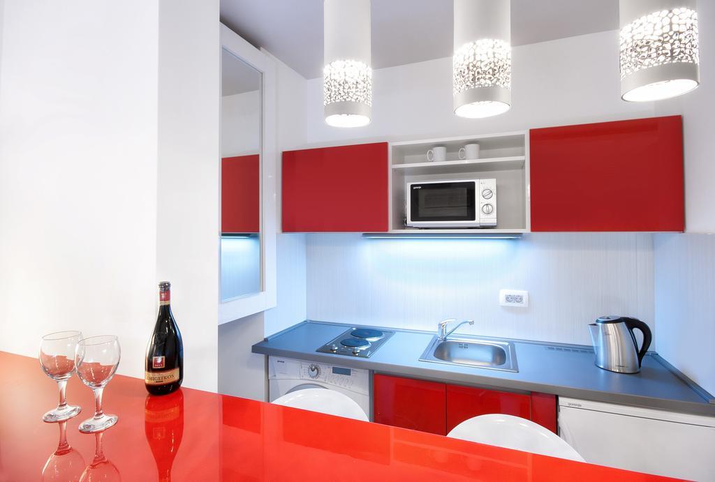 Downtown Belgrade Apartments - Cherry Belgrado Exterior foto