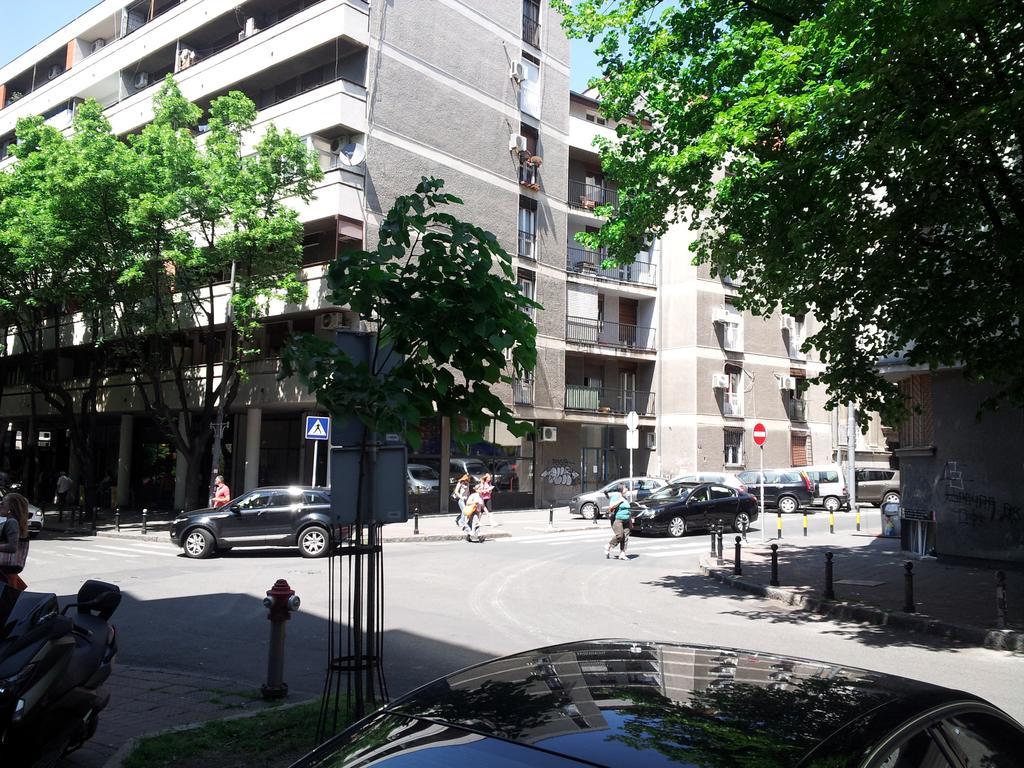 Downtown Belgrade Apartments - Cherry Belgrado Exterior foto
